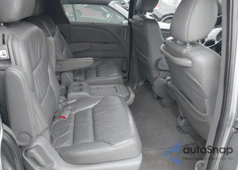 2010 Honda Odyssey Ex-L z USA, uszkodzony, nr VIN 5FNRL3H78AB028584